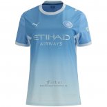 Camiseta Manchester City Primera Mujer 2026-2027