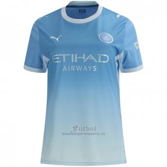 Camiseta Manchester City Primera Mujer 2026-2027