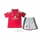 Camiseta Manchester United Primera Nino 2026-2027