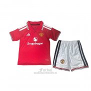 Camiseta Manchester United Primera Nino 2026-2027
