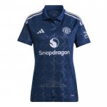 Camiseta Manchester United Segunda Mujer 2024-2025