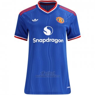 Camiseta Manchester United Segunda Mujer 2026-2027
