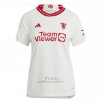 Camiseta Manchester United Tercera Mujer 2023-2024