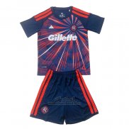 Camiseta New England Revolution Primera Nino 2026