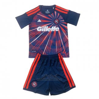 Camiseta New England Revolution Primera Nino 2026
