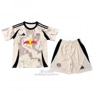 Camiseta New York Red Bulls Segunda Nino 2025
