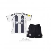 Camiseta Newcastle United Primera Nino 2025-2026