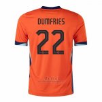 Camiseta Paises Bajos Jugador Dumfries Primera 2024