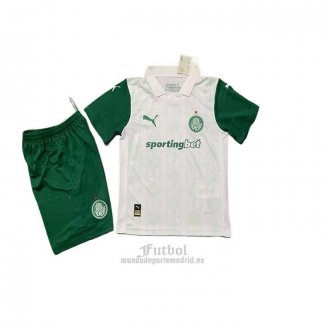 Camiseta Palmeiras Segunda Nino 2025