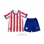Camiseta Paraguay Primera Nino 2026
