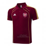 Camiseta Polo del Arsenal 2025-2026 Rojo