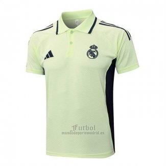Camiseta Polo del Real Madrid 2025-2026 Verde