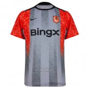 Camiseta Pre Partido del Chelsea 2025-2026 Gris