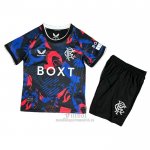 Camiseta Rangers Tercera Nino 2024-2025