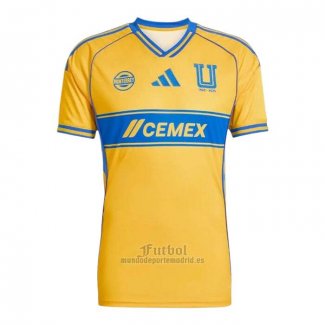 Camiseta Tigres UANL Primera Mujer 2025-2026