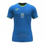 Camiseta Ucrania Segunda 2021 Tailandia