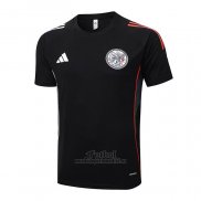 Camiseta de Entrenamiento Ajax 2025-2026 Negro