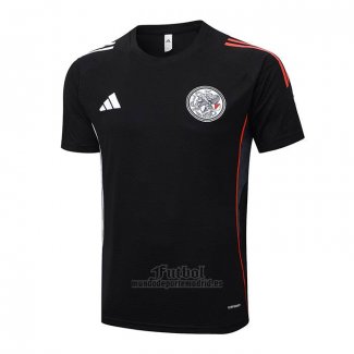 Camiseta de Entrenamiento Ajax 2025-2026 Negro