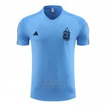 Camiseta de Entrenamiento Argentina 2023-2024 Azul Oscuro