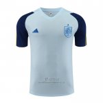 Camiseta de Entrenamiento Espana 2023-2024 Azul
