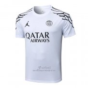 Camiseta de Entrenamiento Paris Saint-Germain Jordan 2025-2026 Blanco