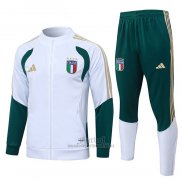 Chandal de Chaqueta del Italia Nino 2026-2027 Blanco