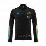 Chaqueta del Arsenal 2023-2024 Negro