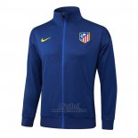 Chaqueta del Atletico Madrid 2025-2026 Azul