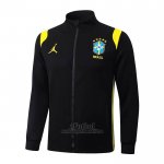 Chaqueta del Brasil 2026-2027 Negro Amarillo
