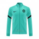 Chaqueta del Inter Milan 2021-2022 Verde