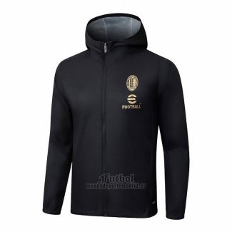 Rompevientos del AC Milan 2025-2026 Negro