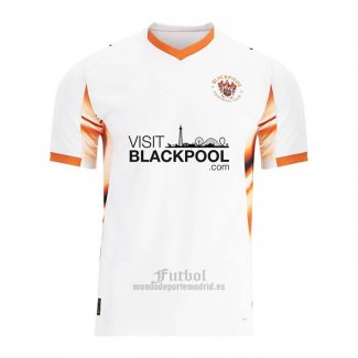 Camiseta Blackpool Segunda 2025-2026 Tailandia