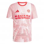 Camiseta Canada Special 2025 Rosa Tailandia