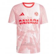 Camiseta Canada Special 2025 Rosa Tailandia