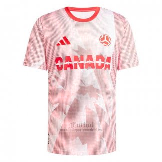 Camiseta Canada Special 2025 Rosa Tailandia