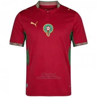 Camiseta Marruecos Primera 2026 Tailandia