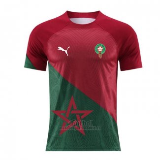 Camiseta Marruecos Special 2025 Rojo Tailandia