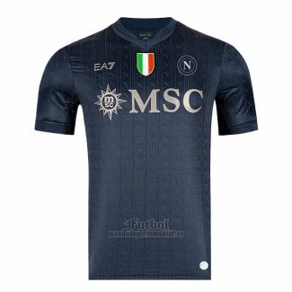 Camiseta Napoli UCL Tercera 2025-2026 Tailandia
