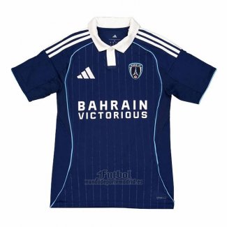 Camiseta Paris FC Primera 2025-2026 Tailandia