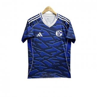 Camiseta Schalke 04 Primera 2025-2026 Tailandia