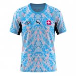 Camiseta Suiza Portero Primera 2026 Tailandia