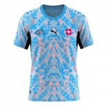 Camiseta Suiza Portero Primera 2026 Tailandia