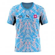 Camiseta Suiza Portero Primera 2026 Tailandia