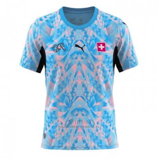 Camiseta Suiza Portero Primera 2026 Tailandia