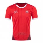Camiseta Suiza Primera 2024 Tailandia