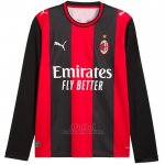 Camiseta AC Milan Primera Manga Larga 2026-2027