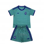 Camiseta Argentina Portero Segunda Nino 2026