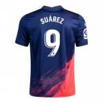 Camiseta Atletico Madrid Jugador Suarez Segunda 2021-2022