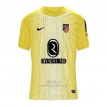 Camiseta Atletico Madrid Portero 2025-2026 Amarillo
