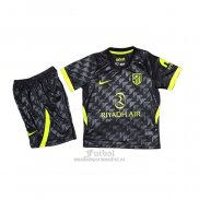 Camiseta Atletico Madrid Segunda Nino 2026-2027